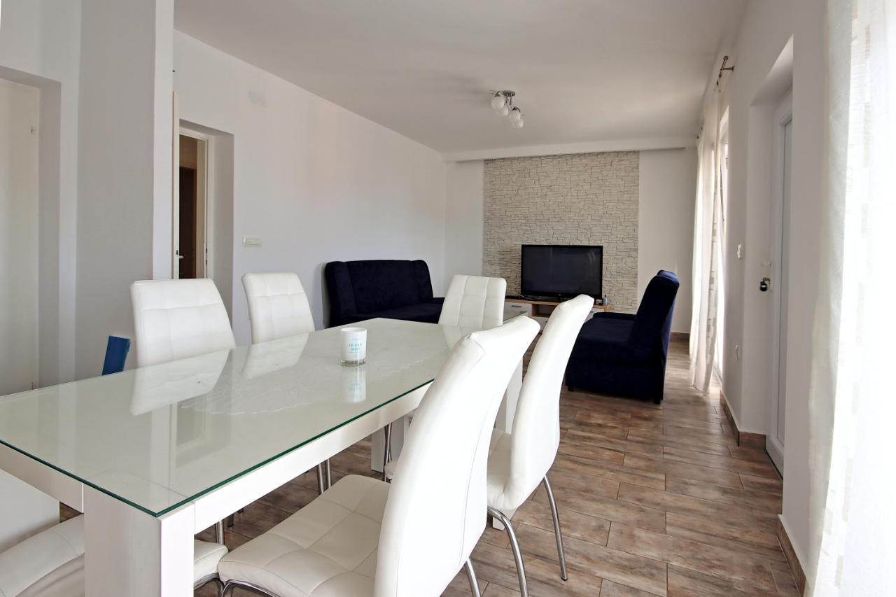 Apartman Slavko Seget Vranjica Esterno foto