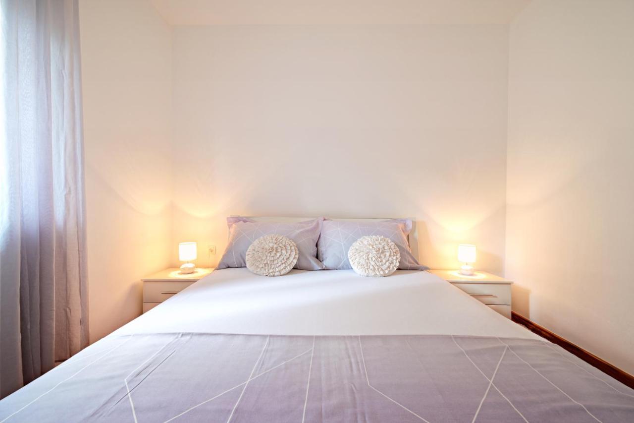 Apartman Slavko Seget Vranjica Esterno foto