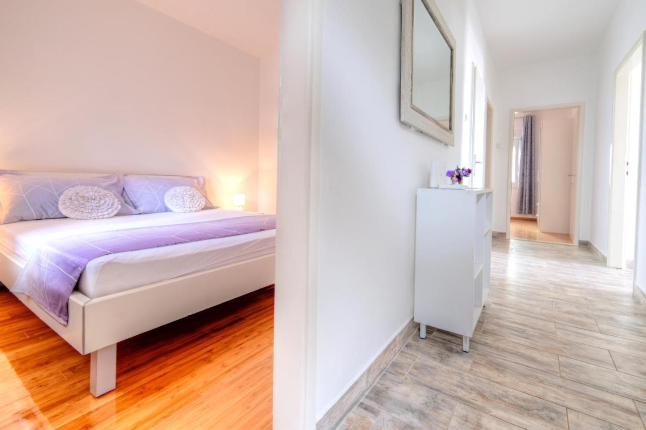 Apartman Slavko Seget Vranjica Esterno foto
