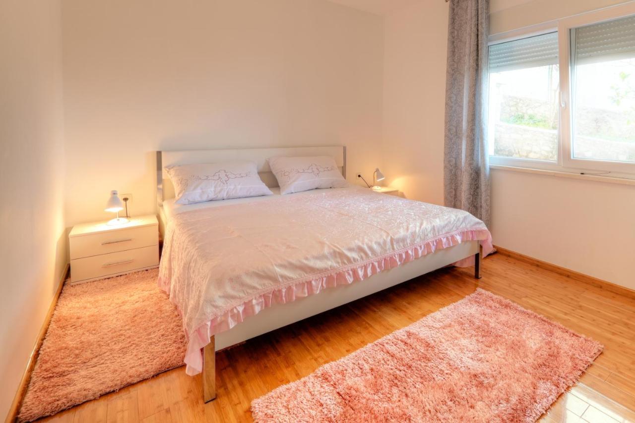 Apartman Slavko Seget Vranjica Esterno foto