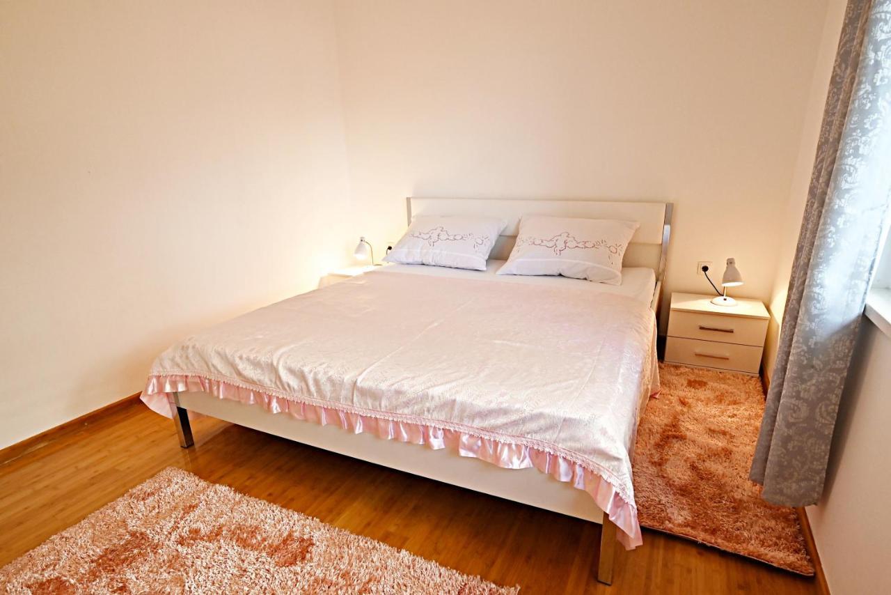 Apartman Slavko Seget Vranjica Esterno foto