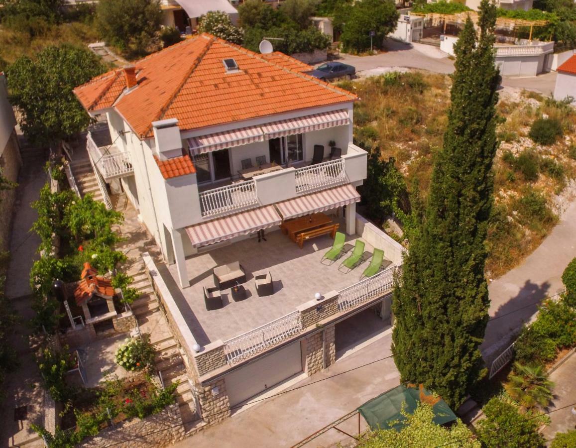 Apartman Slavko Seget Vranjica Esterno foto