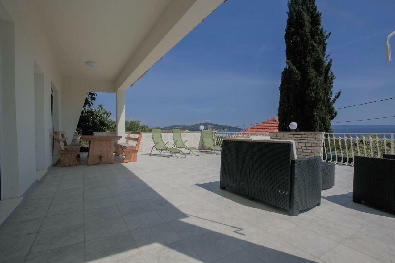 Apartman Slavko Seget Vranjica Esterno foto