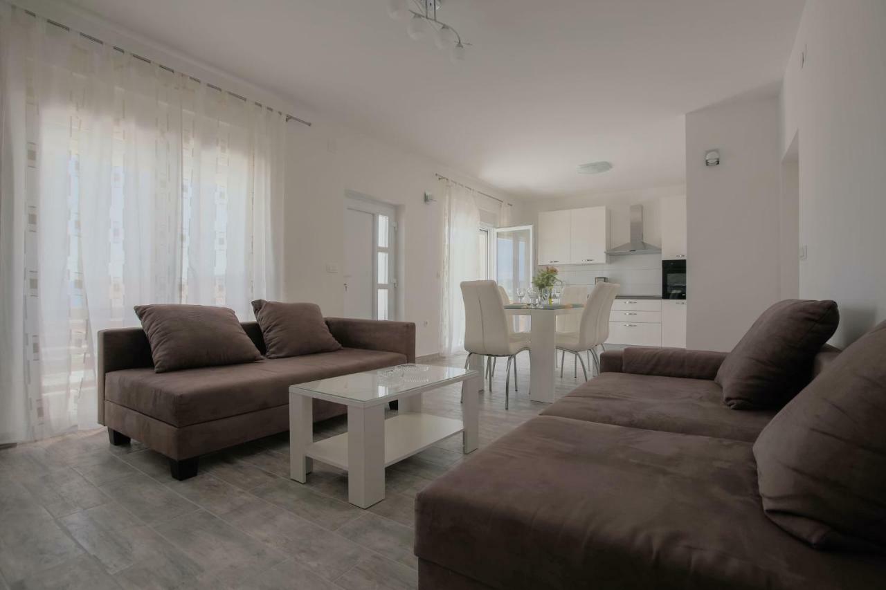 Apartman Slavko Seget Vranjica Esterno foto
